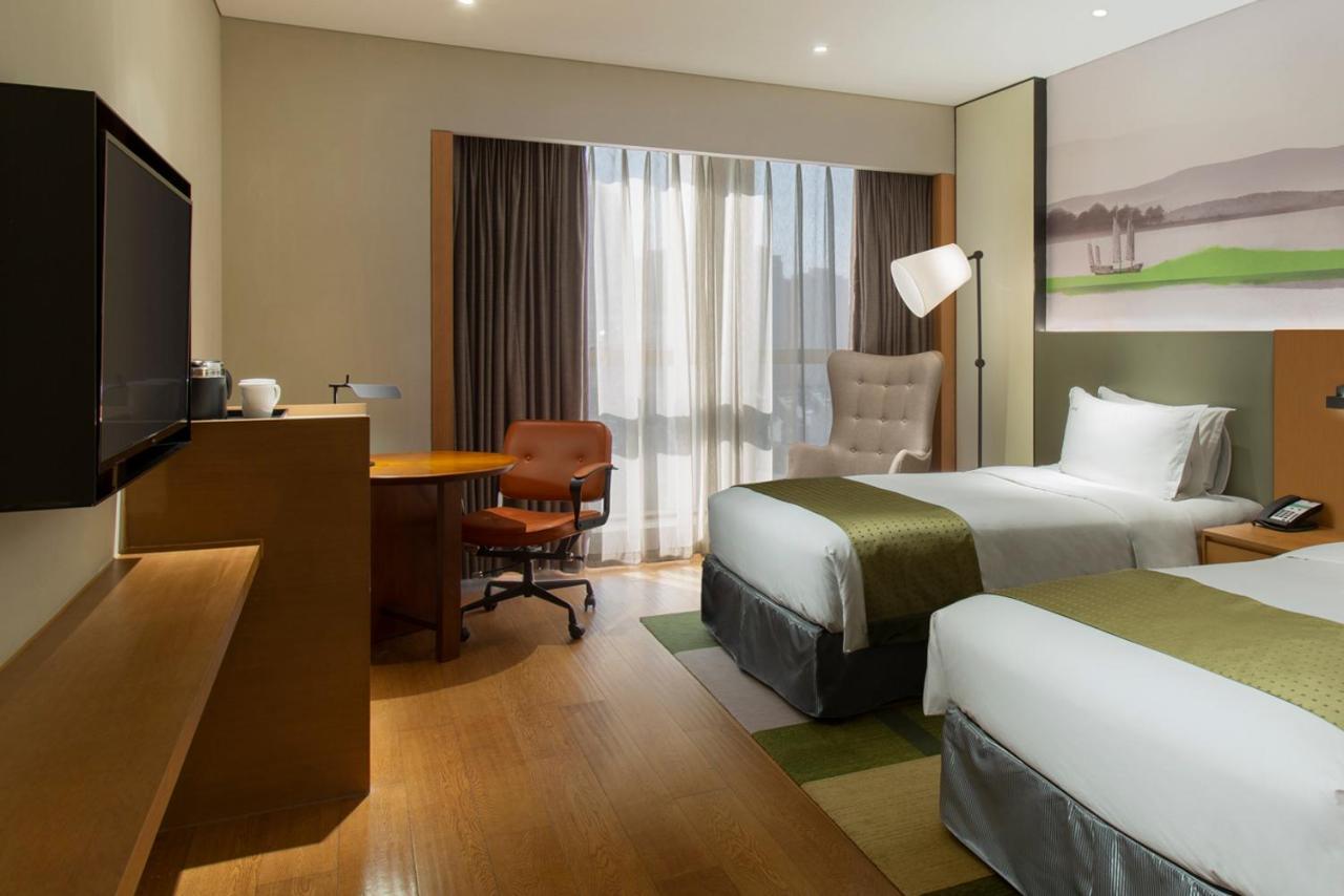 Holiday Inn & Suites Tianjin Downtown, An Ihg Hotel Extérieur photo