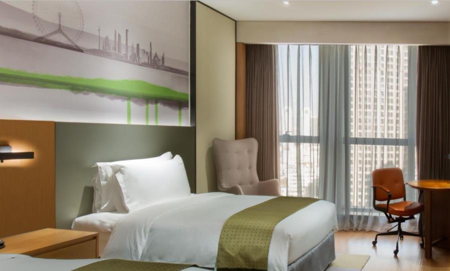 Holiday Inn & Suites Tianjin Downtown, An Ihg Hotel Extérieur photo