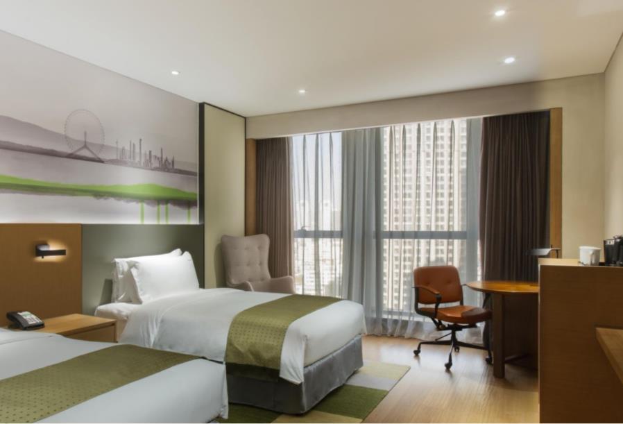 Holiday Inn & Suites Tianjin Downtown, An Ihg Hotel Extérieur photo