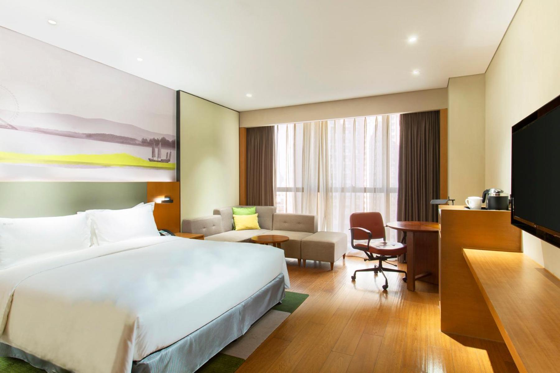 Holiday Inn & Suites Tianjin Downtown, An Ihg Hotel Extérieur photo