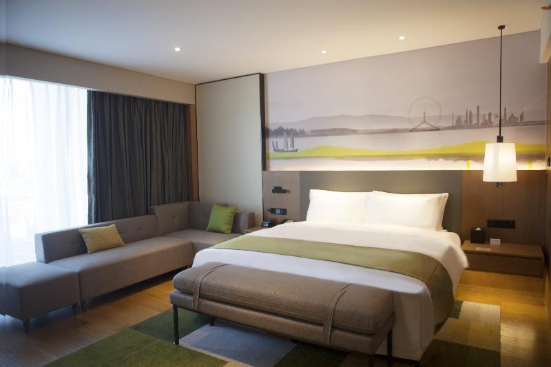 Holiday Inn & Suites Tianjin Downtown, An Ihg Hotel Extérieur photo